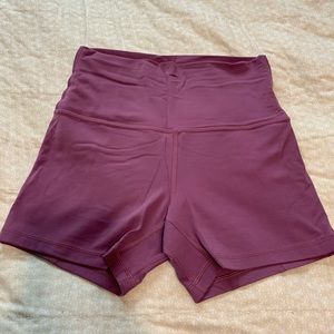 Lululemon align shorts
